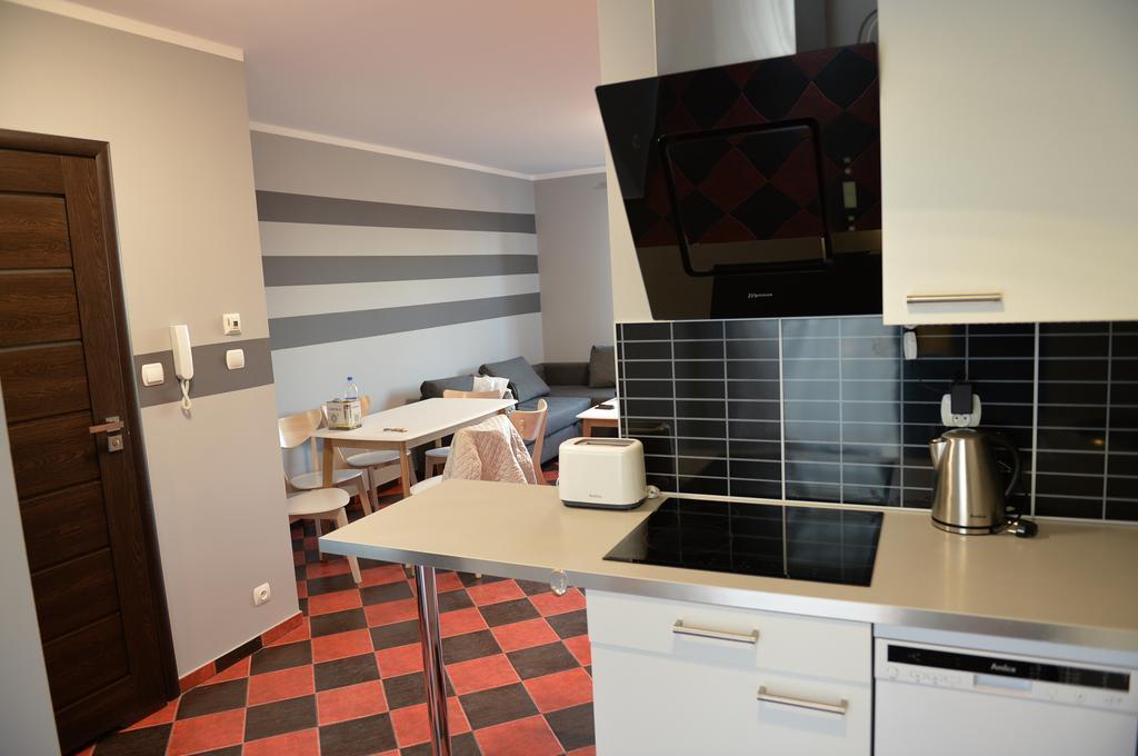 Apartament Babitonga II Puck Exteriör bild