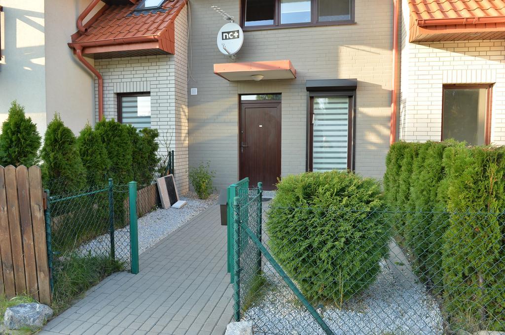 Apartament Babitonga II Puck Exteriör bild
